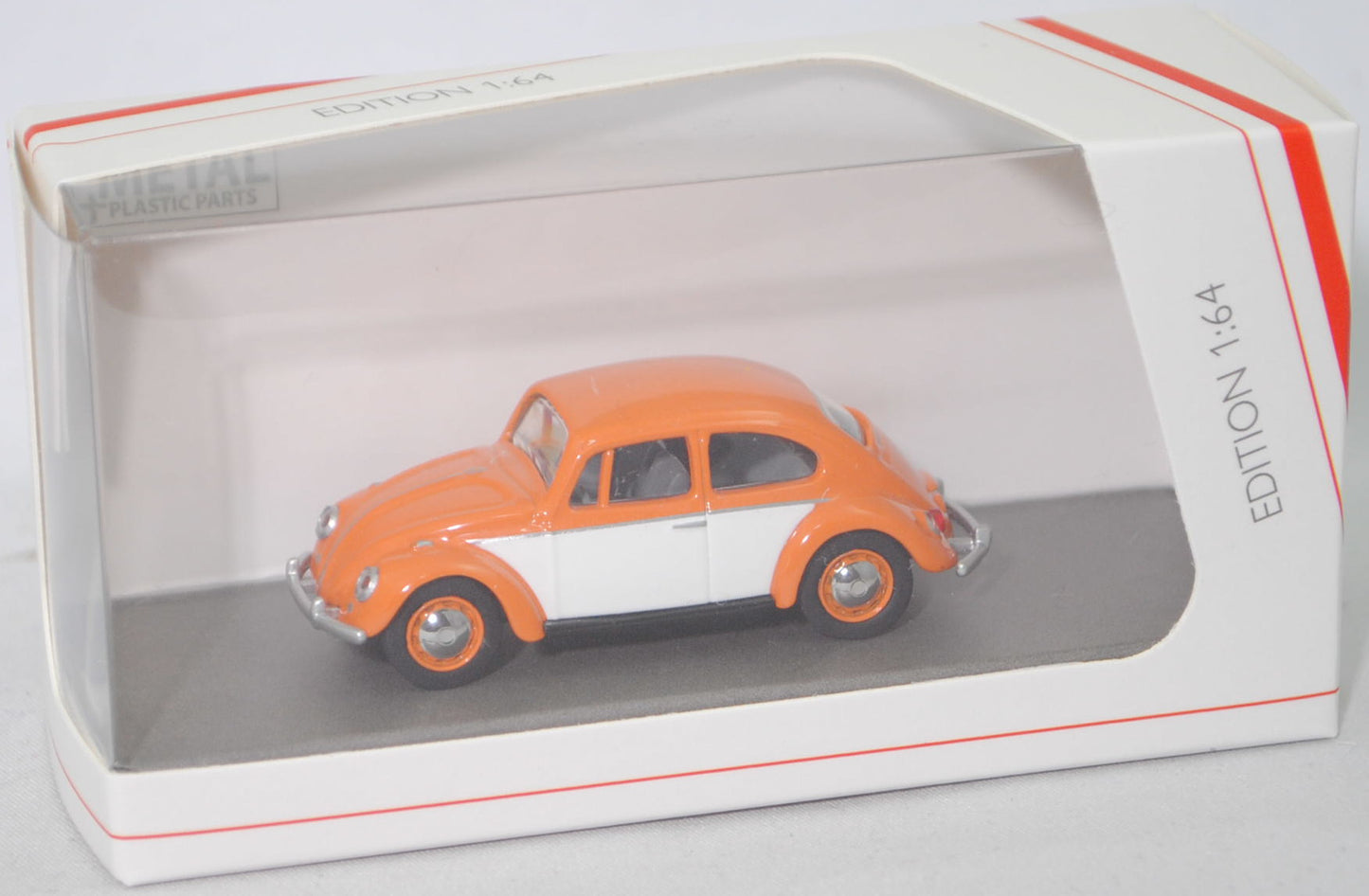 Schuco 1:64 Volkswagen Beetle 2-tone new color 452037700