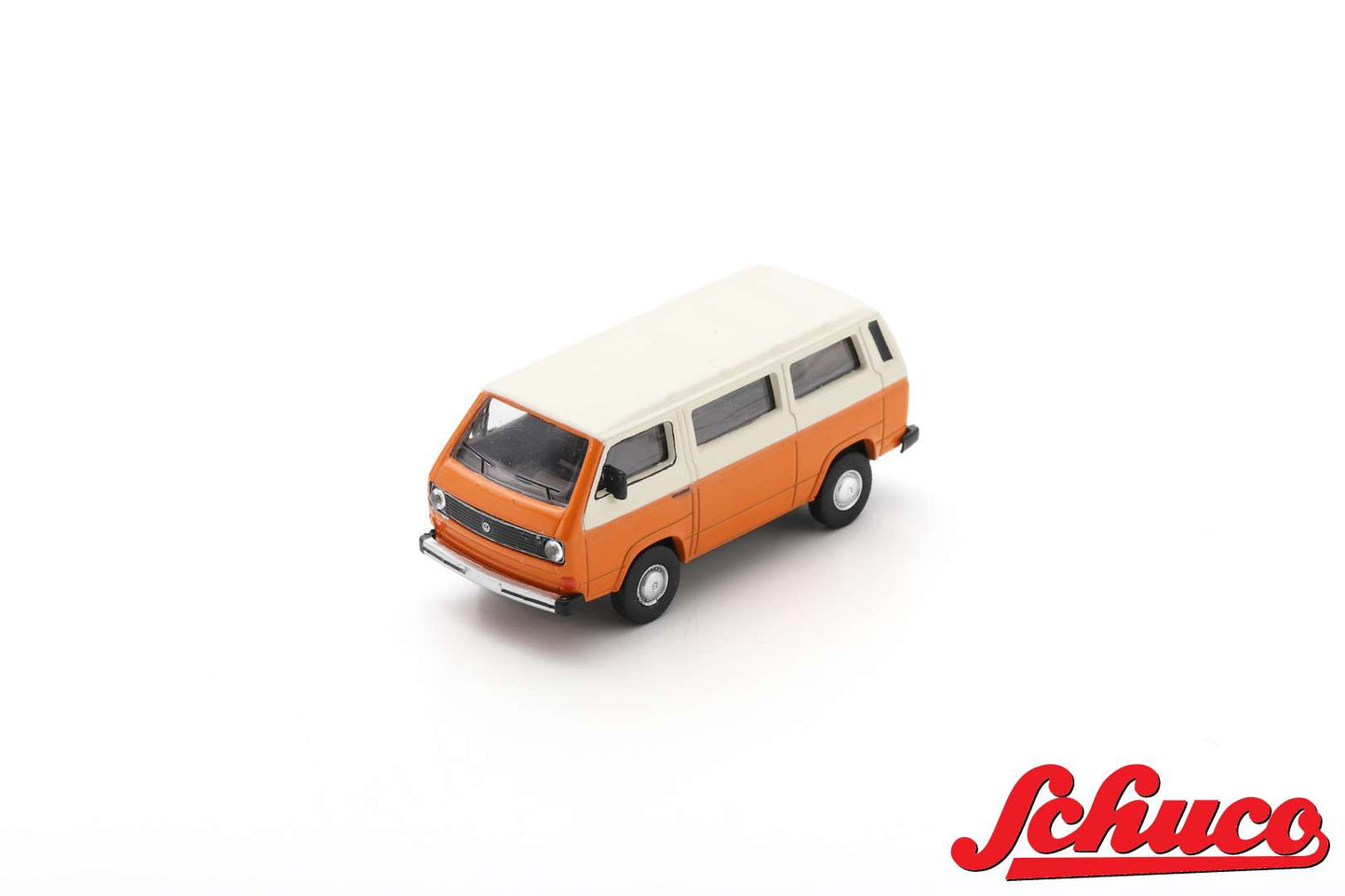 Schuco 1:64 Volkswagen T3 Luxus Bus 2-tone beige/orange 452037800