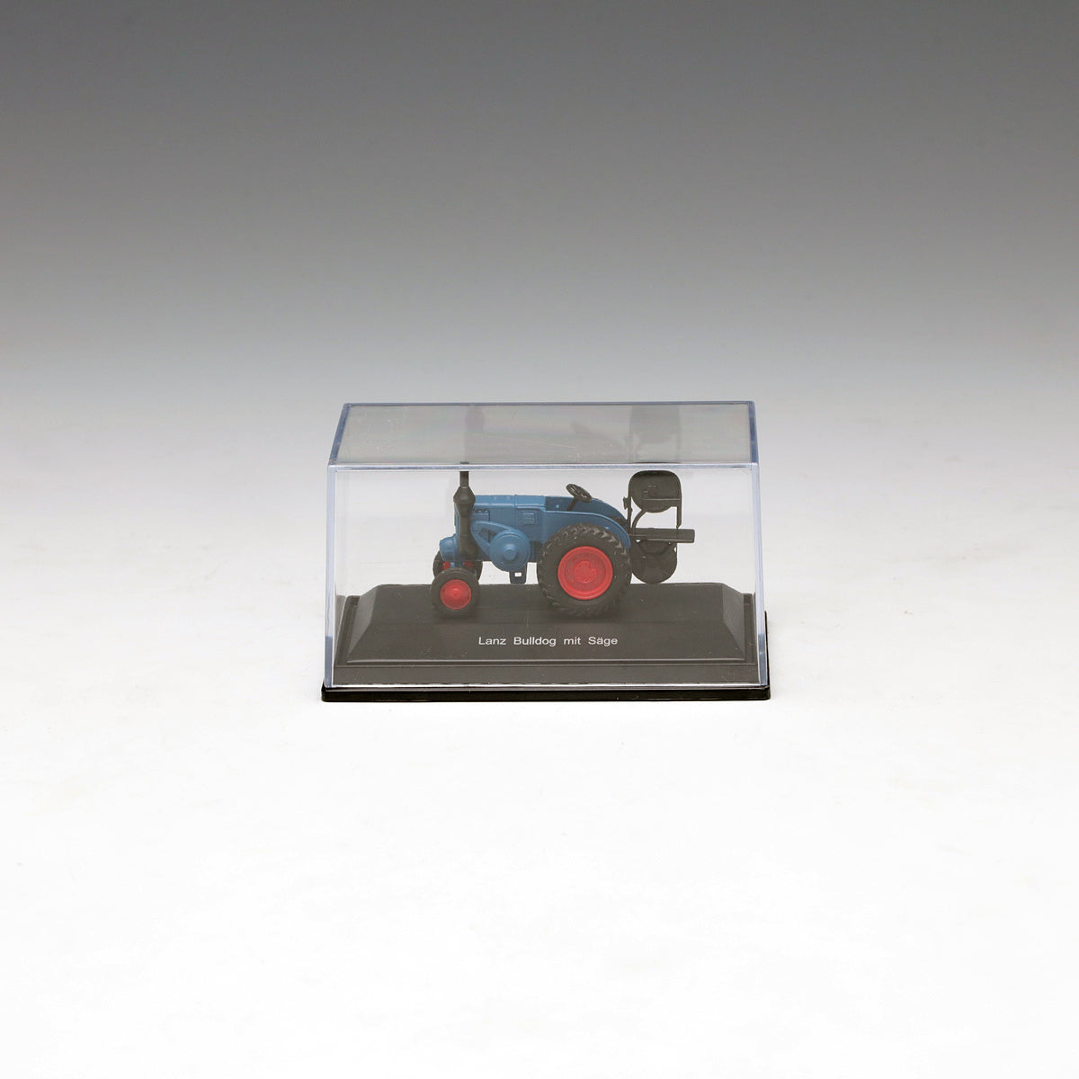 Schuco 1:87 Lanz Bulldog Model Tractor with Saw Tractor 452622800