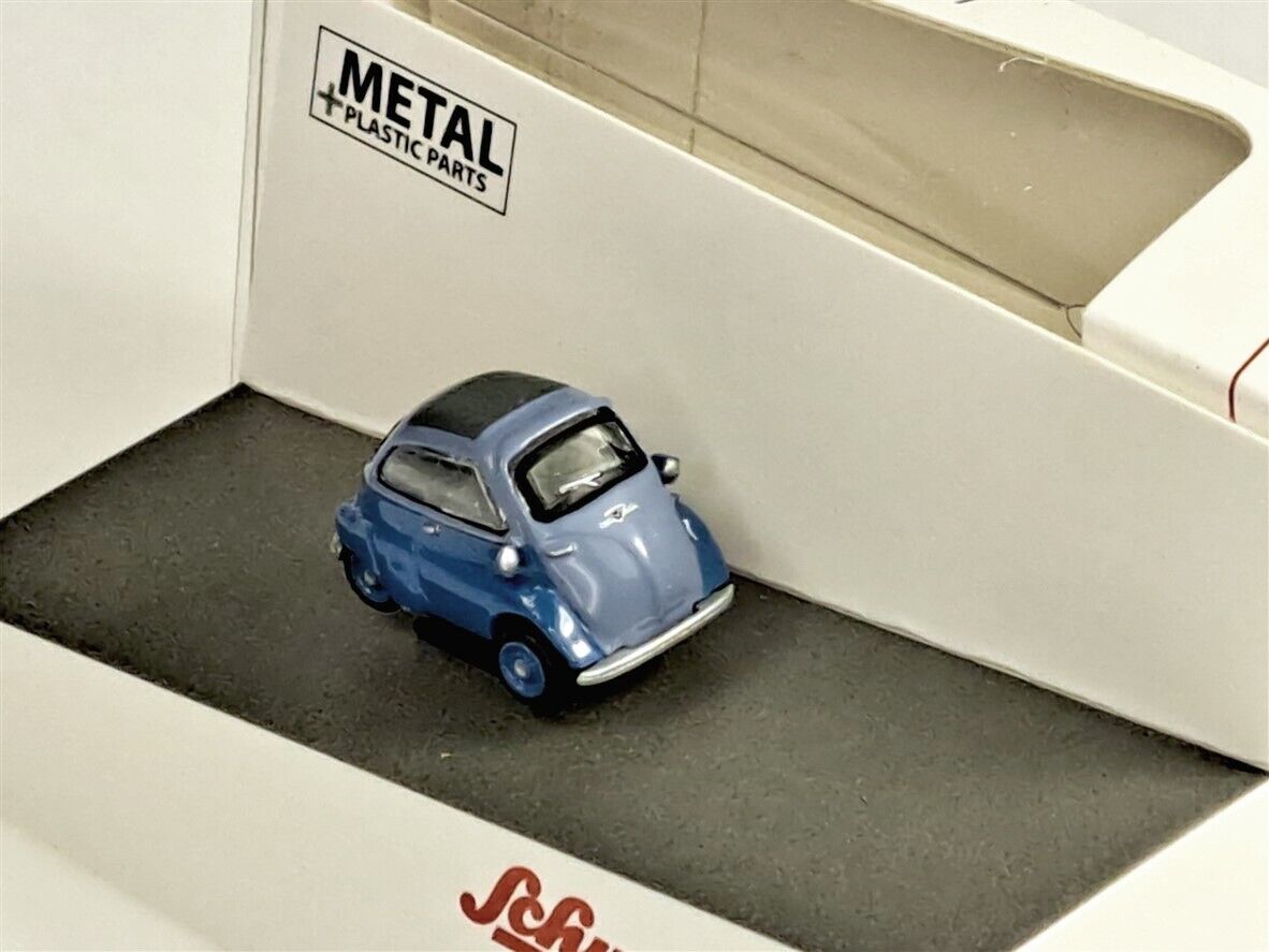 Schuco 1:87 BMW Isetta Blue 452669900