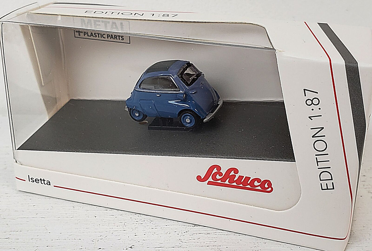 Schuco 1:87 BMW Isetta Blue 452669900