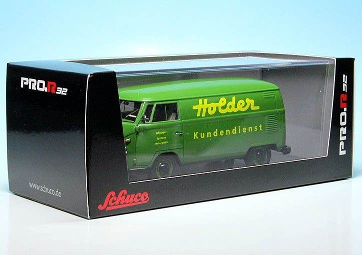 Schuco 1:32 Volkswagen T1B Holder Green 450892700