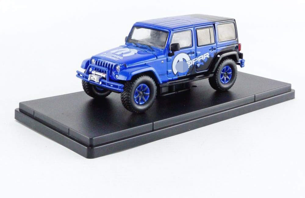 GreenLight 1:43 2012 Jeep Wrangler Unlimited - MOPAR Off-Road Edition 86099