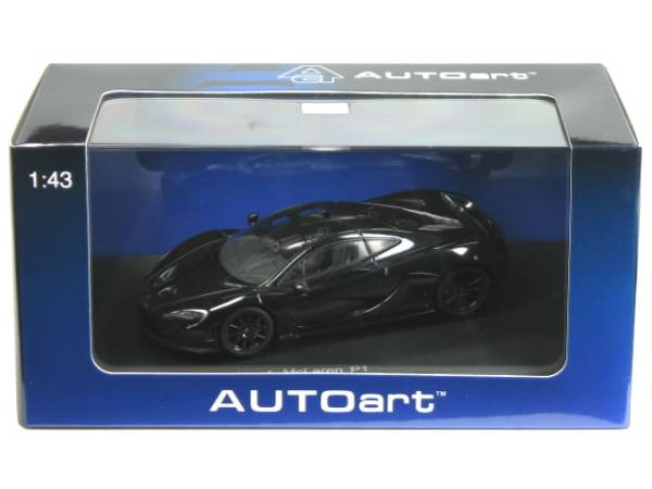 AUTOart 1:43 McLaren P1 (Sapphire Black) 56014