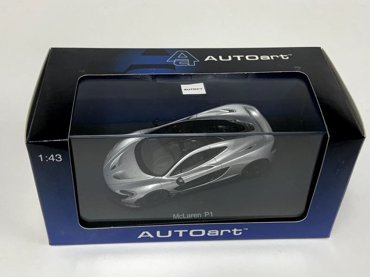AUTOart 1:43 McLaren P1 (Ice Silver) 56013