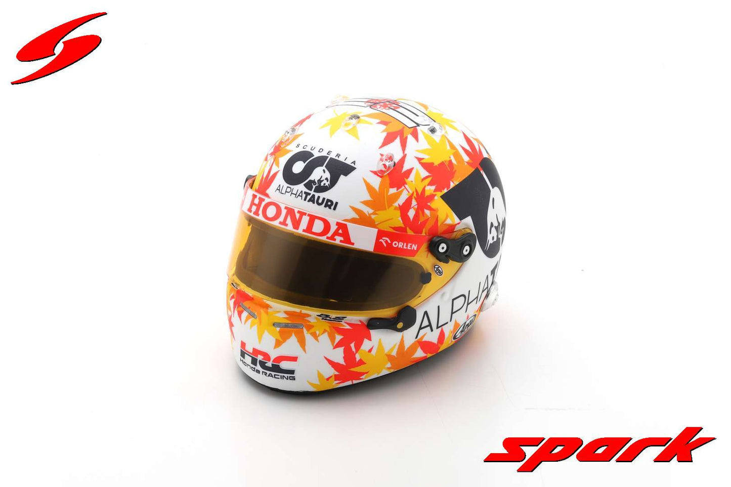 Spark 1:5 Yuki Tsunoda Helmet - AlphaTauri - 2023 F1 (Arai) 5HF094