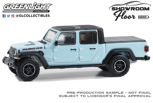 GreenLight 1:64 Showroom Floor Series 4 - 2023 Jeep Gladiator Overland - Limited Edition Earl Clear Coat 68040-E
