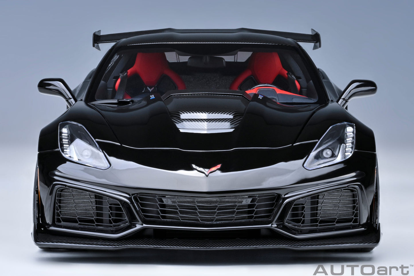 AUTOart 1:18 Chevrolet Corvette C7 ZR1 (Black) 71276