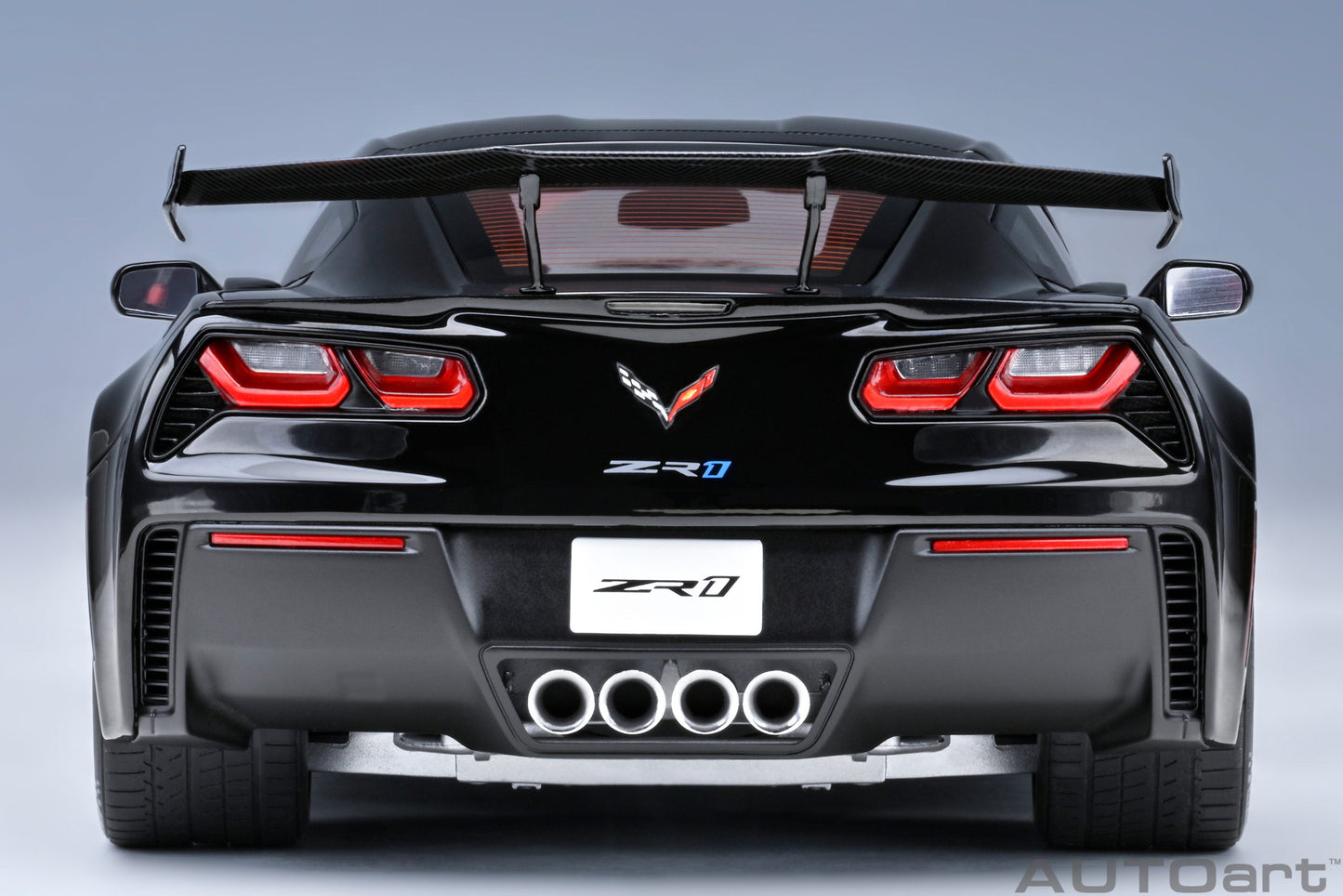 AUTOart 1:18 Chevrolet Corvette C7 ZR1 (Black) 71276