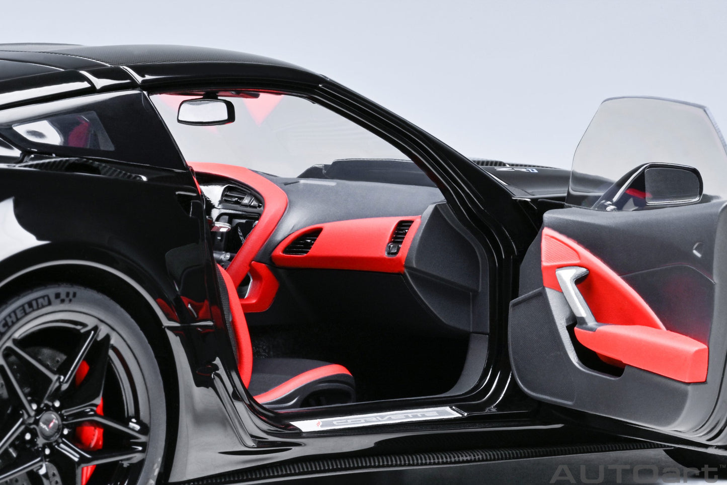 AUTOart 1:18 Chevrolet Corvette C7 ZR1 (Black) 71276