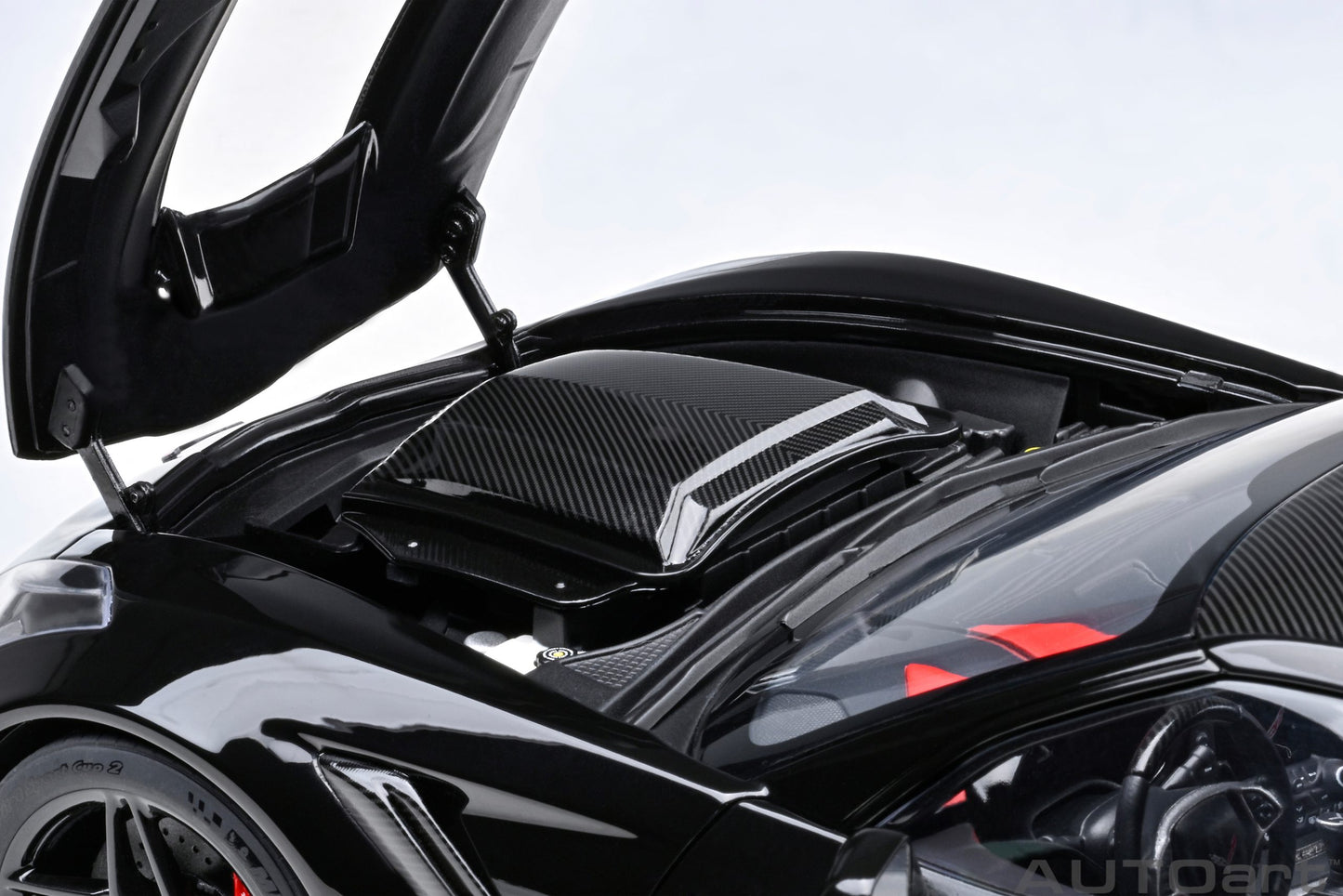 AUTOart 1:18 Chevrolet Corvette C7 ZR1 (Black) 71276