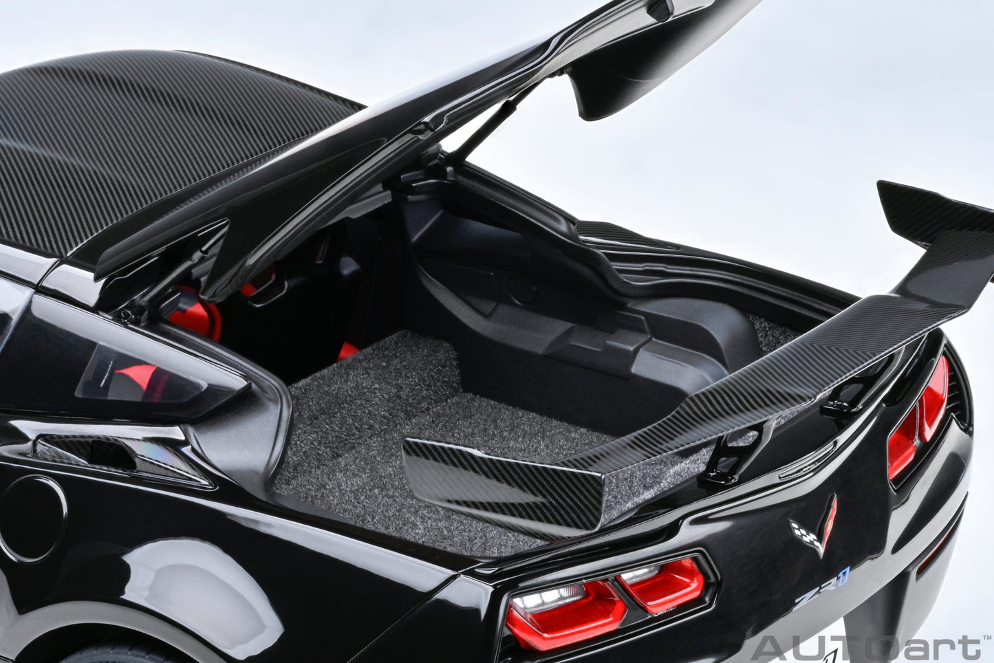 AUTOart 1:18 Chevrolet Corvette C7 ZR1 (Black) 71276