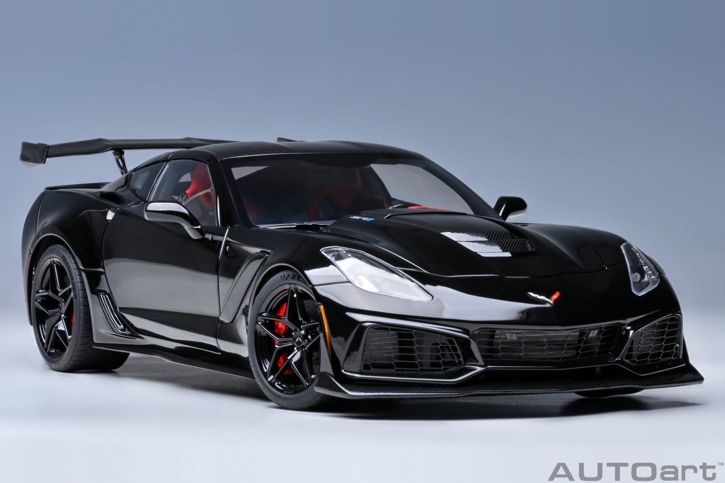 AUTOart 1:18 Chevrolet Corvette C7 ZR1 (Black) 71276