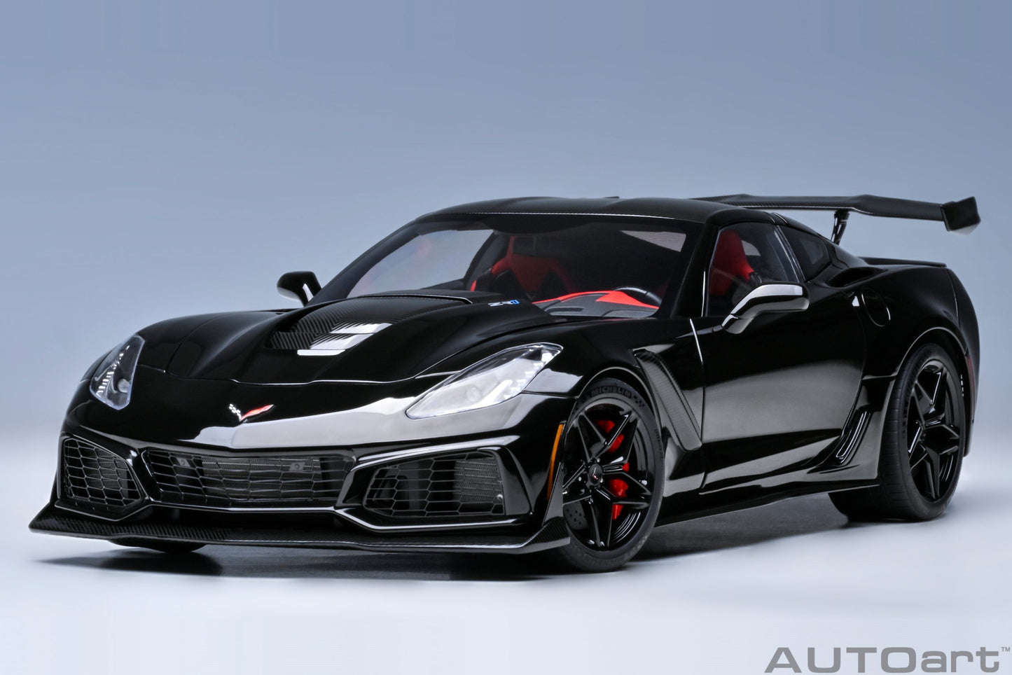 AUTOart 1:18 Chevrolet Corvette C7 ZR1 (Black) 71276
