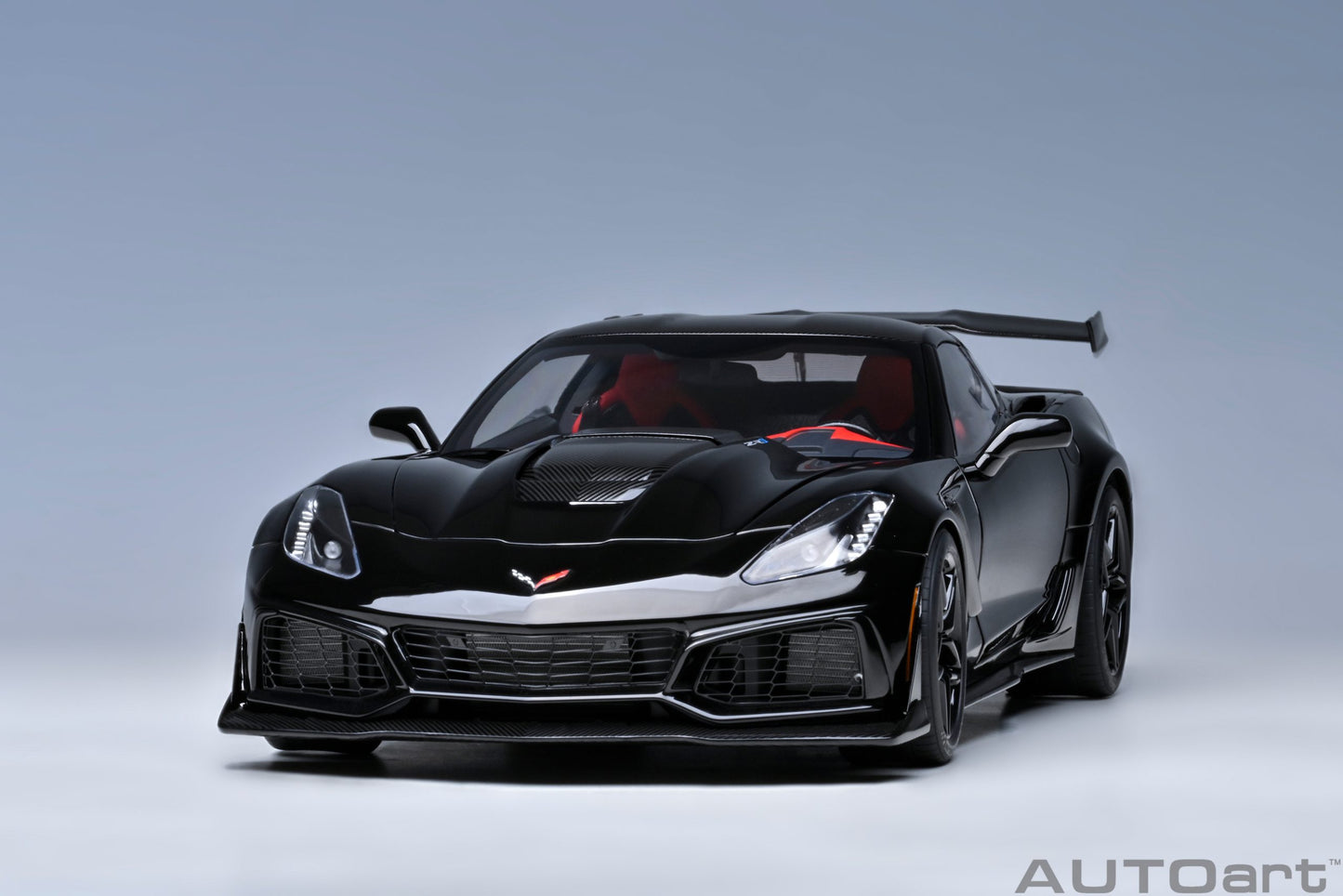 AUTOart 1:18 Chevrolet Corvette C7 ZR1 (Black) 71276