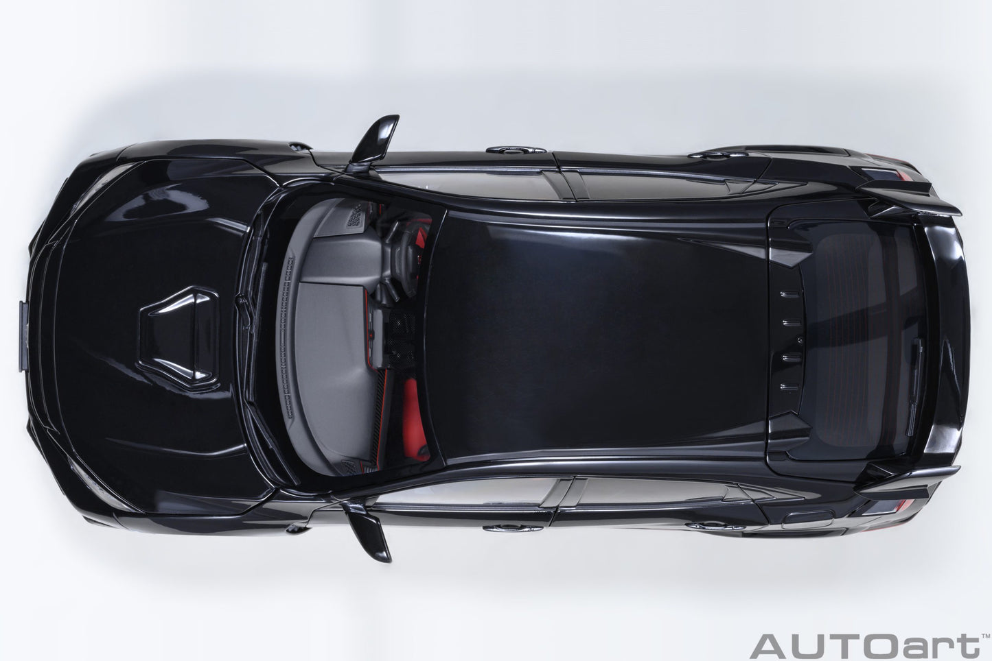AUTOart 1:18 Honda Civic Type R (FK8) 2021 (Crystal Black Pearl) 73222