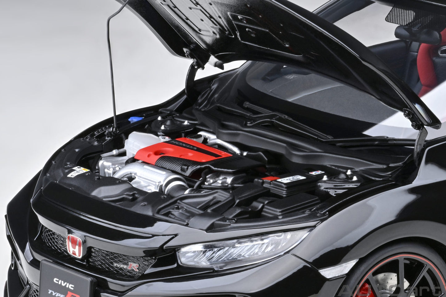 AUTOart 1:18 Honda Civic Type R (FK8) 2021 (Crystal Black Pearl) 73222