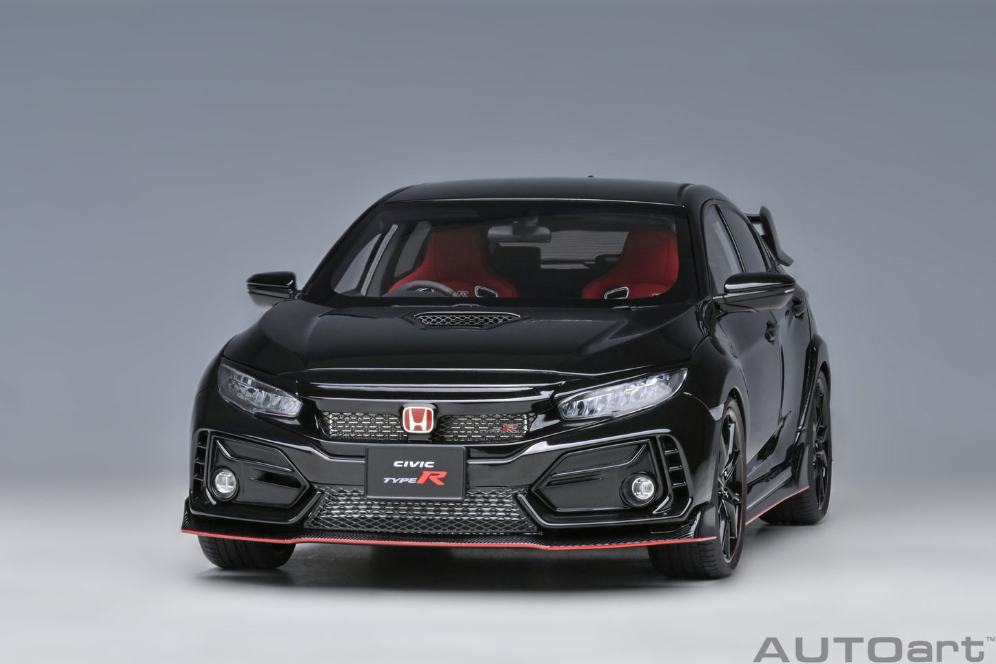 AUTOart 1:18 Honda Civic Type R (FK8) 2021 (Crystal Black Pearl) 73222