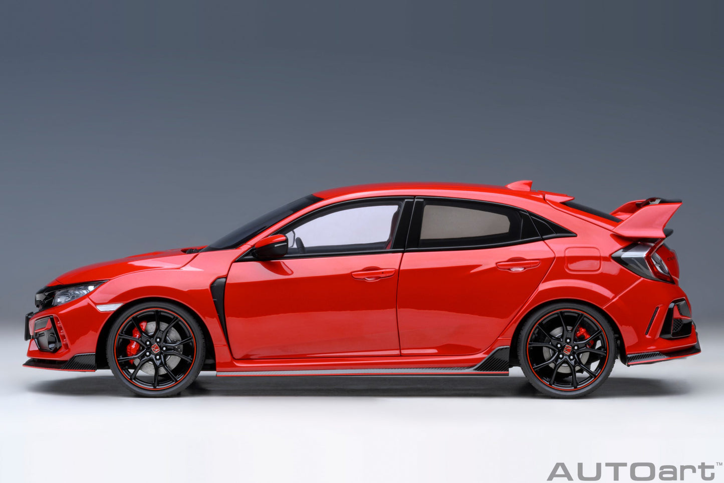 AUTOart 1:18 Honda Civic Type R (FK8) 2021 (Flame Red) 73223