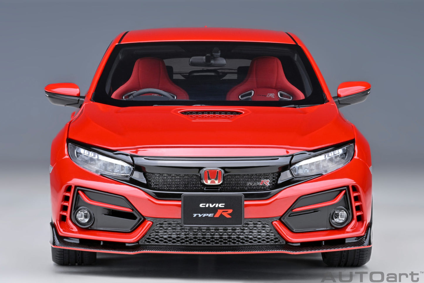 AUTOart 1:18 Honda Civic Type R (FK8) 2021 (Flame Red) 73223