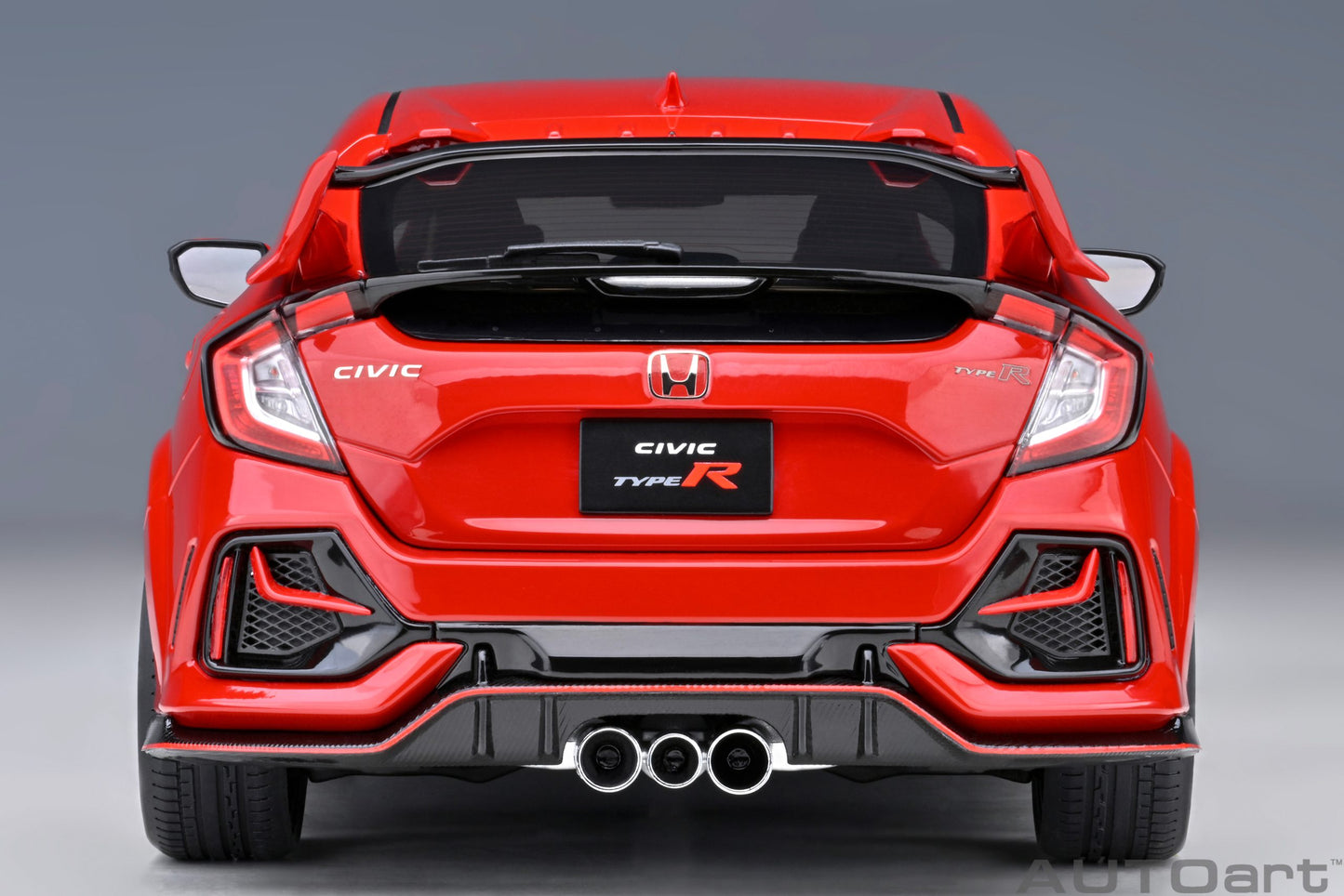 AUTOart 1:18 Honda Civic Type R (FK8) 2021 (Flame Red) 73223