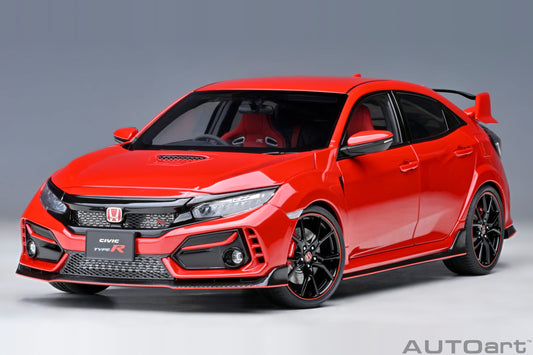 AUTOart 1:18 Honda Civic Type R (FK8) 2021 (Flame Red) 73223
