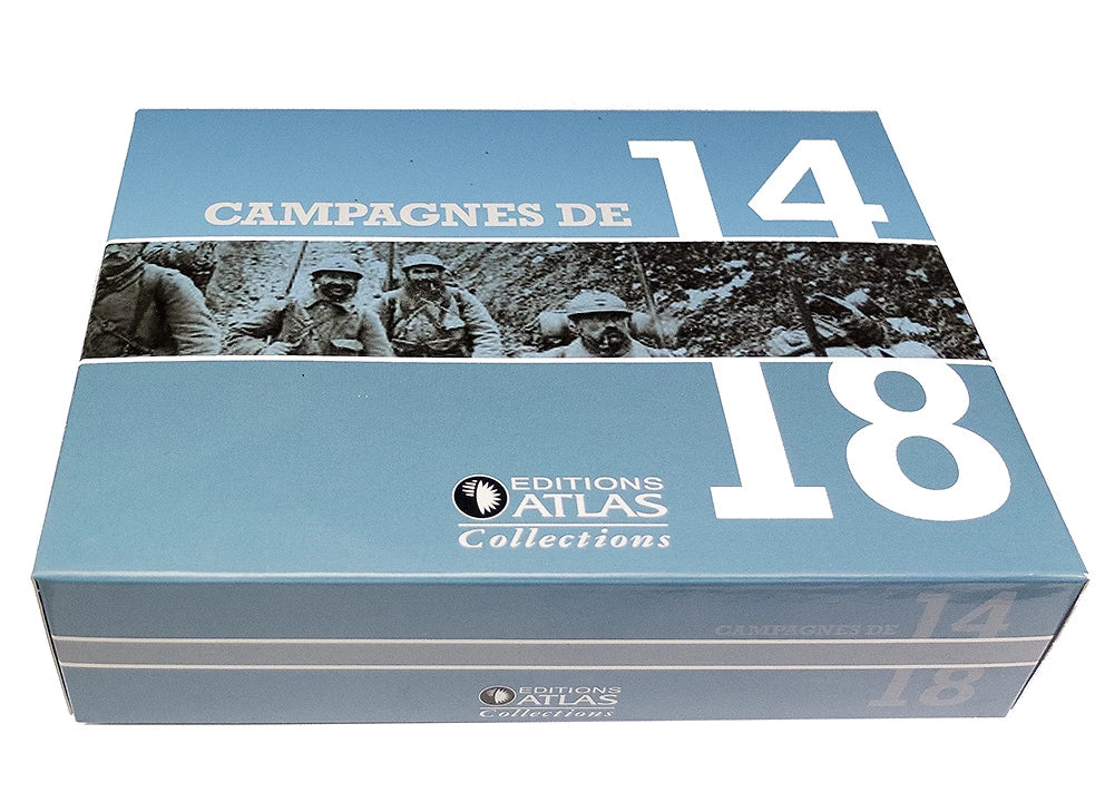 Atlas 1:32 World War I French carry soldier and artillery tank shells 2595002 (Clearance Final Sale)