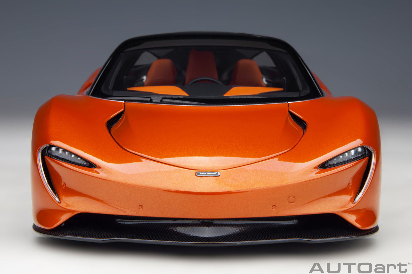 AUTOart 1:18 McLaren Speedtail (Volcano Orange) 76088