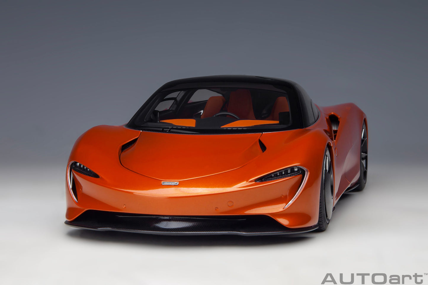 AUTOart 1:18 McLaren Speedtail (Volcano Orange) 76088