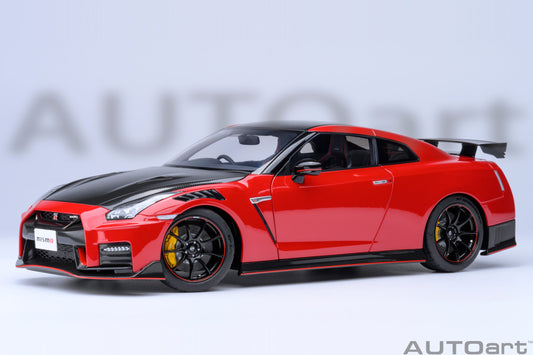 AUTOart 1:18 Nissan GT-R (R35) Nismo 2022 Special Edition (Vibrant Red) 77502