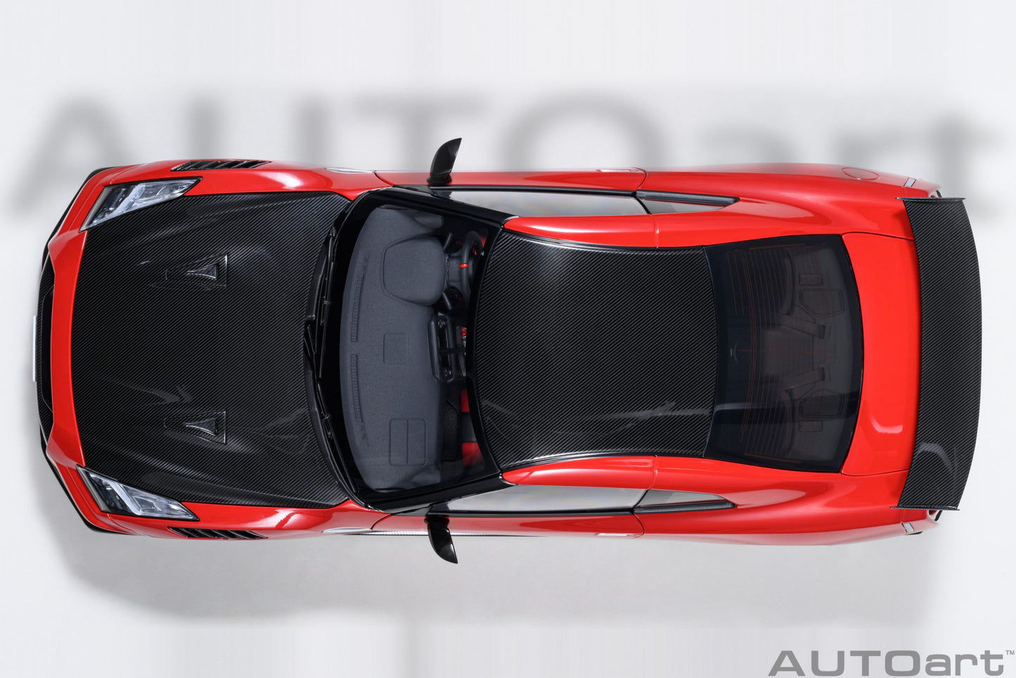 AUTOart 1:18 Nissan GT-R (R35) Nismo 2022 Special Edition (Vibrant Red) 77502