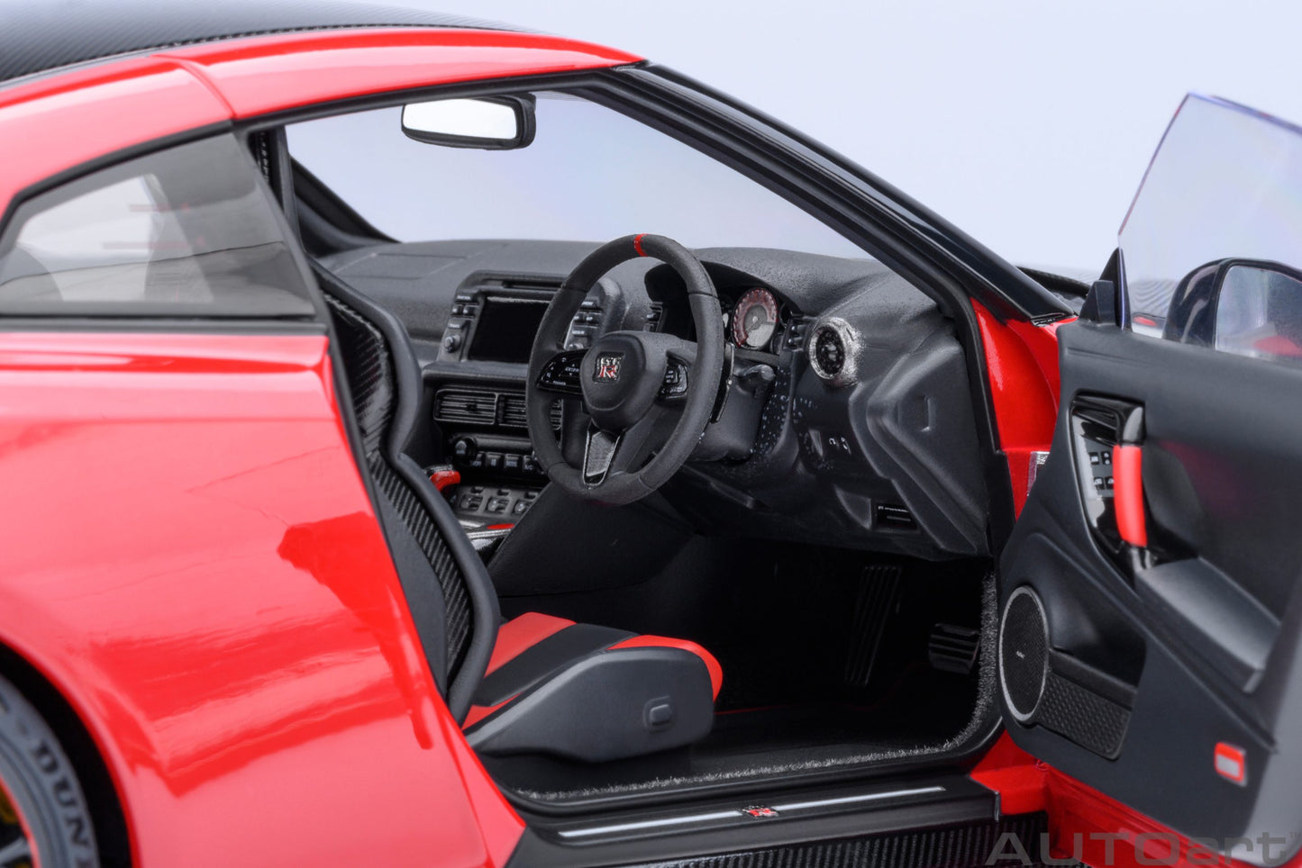 AUTOart 1:18 Nissan GT-R (R35) Nismo 2022 Special Edition (Vibrant Red) 77502