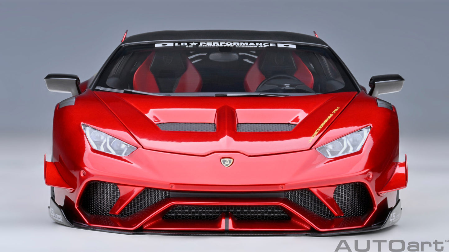 AUTOart 1:18 Liberty Walk LB Silhouette Lamborghini Huracan GT (Red) 79126