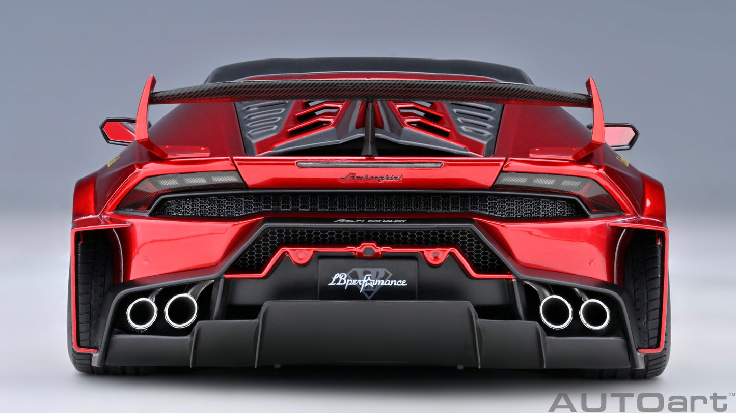 AUTOart 1:18 Liberty Walk LB Silhouette Lamborghini Huracan GT (Red) 79126
