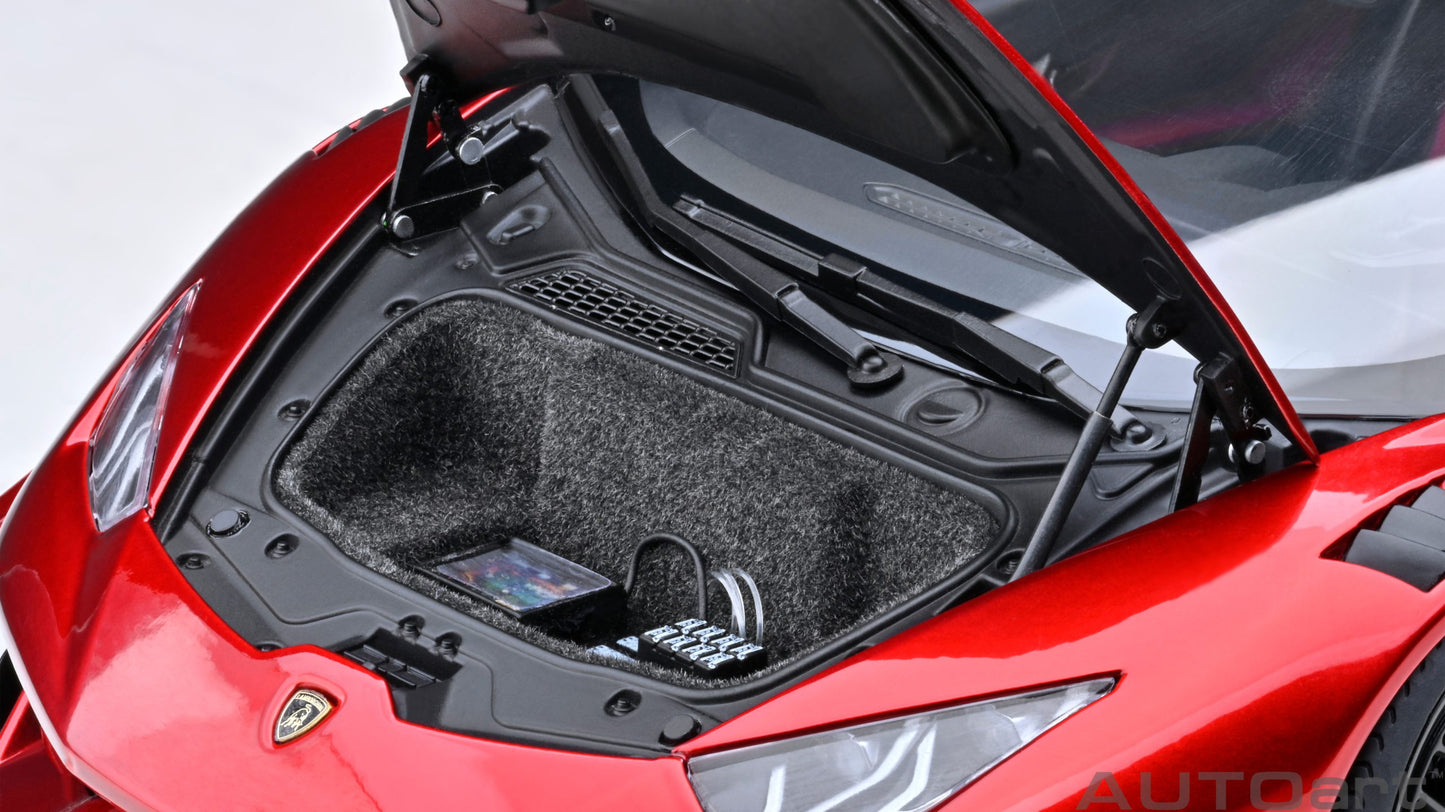 AUTOart 1:18 Liberty Walk LB Silhouette Lamborghini Huracan GT (Red) 79126