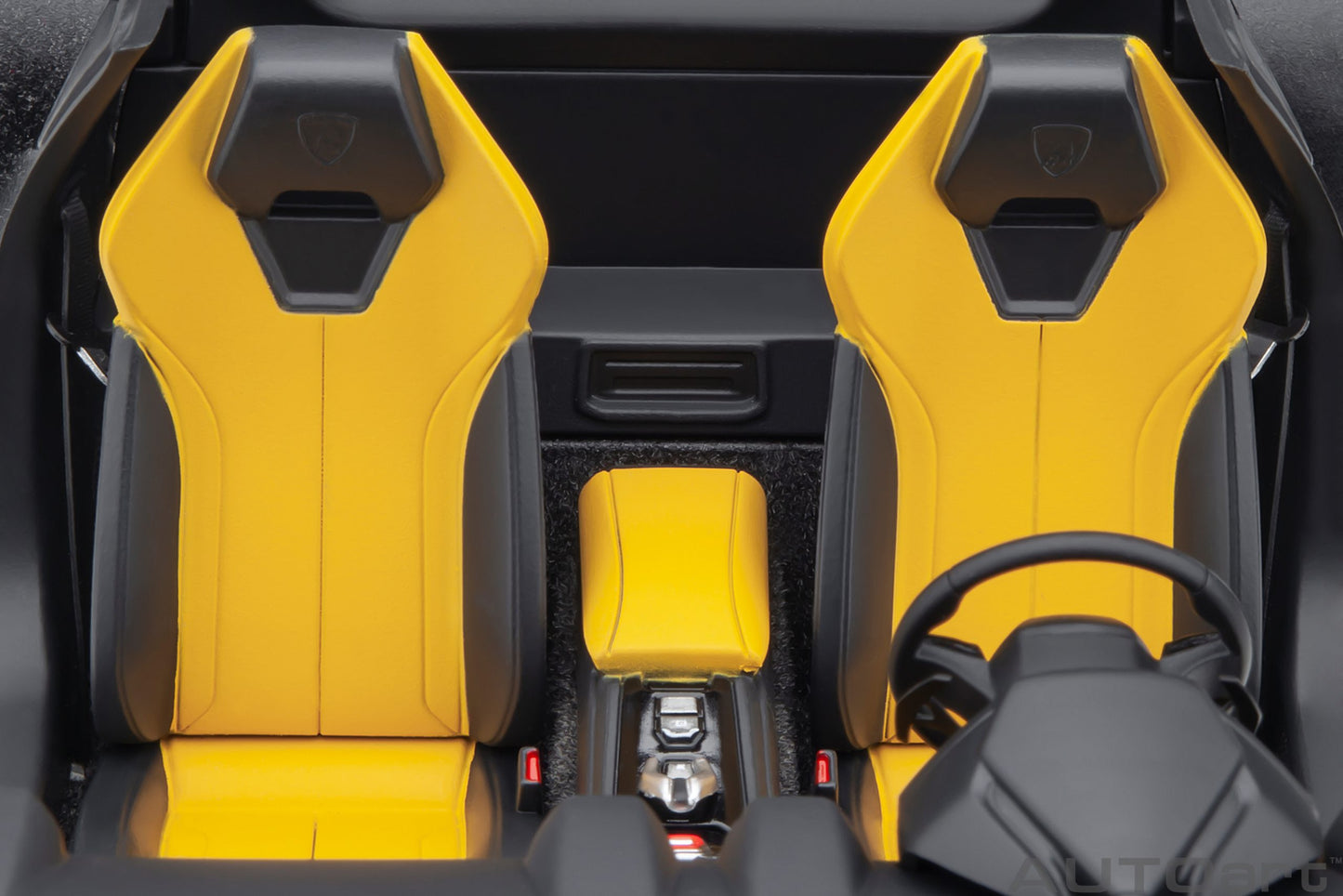 AUTOart 1:18 Liberty Walk LB Silhouette Lamborghini Huracan GT (Metallic Yellow) 79127