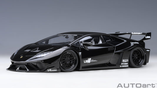 AUTOart 1:18 Liberty Walk LB Silhouette Lamborghini Huracan GT (Black) 79129