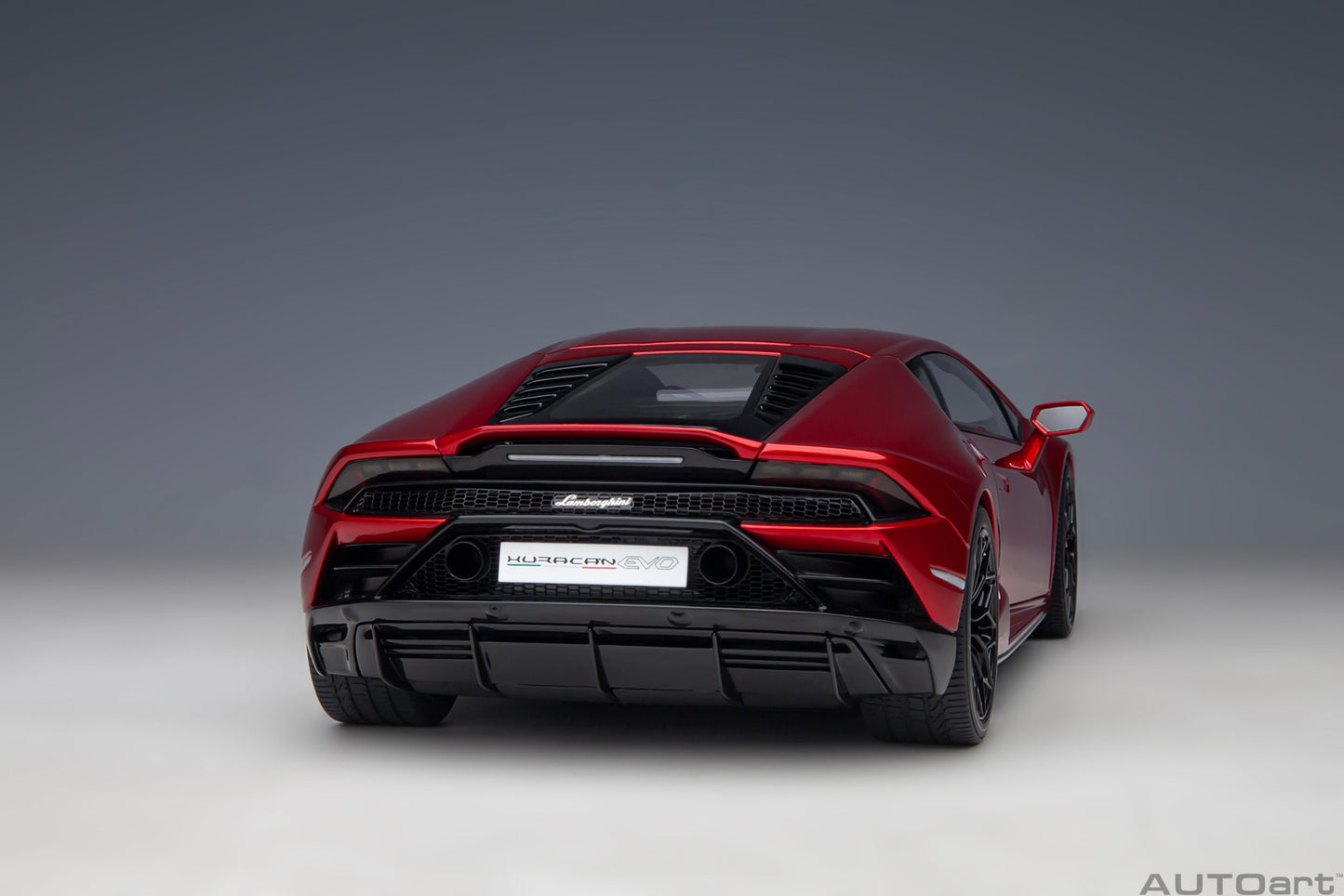 AUTOart 1:18 Lamborghini Huracan Evo (Rosso Bia) 79213