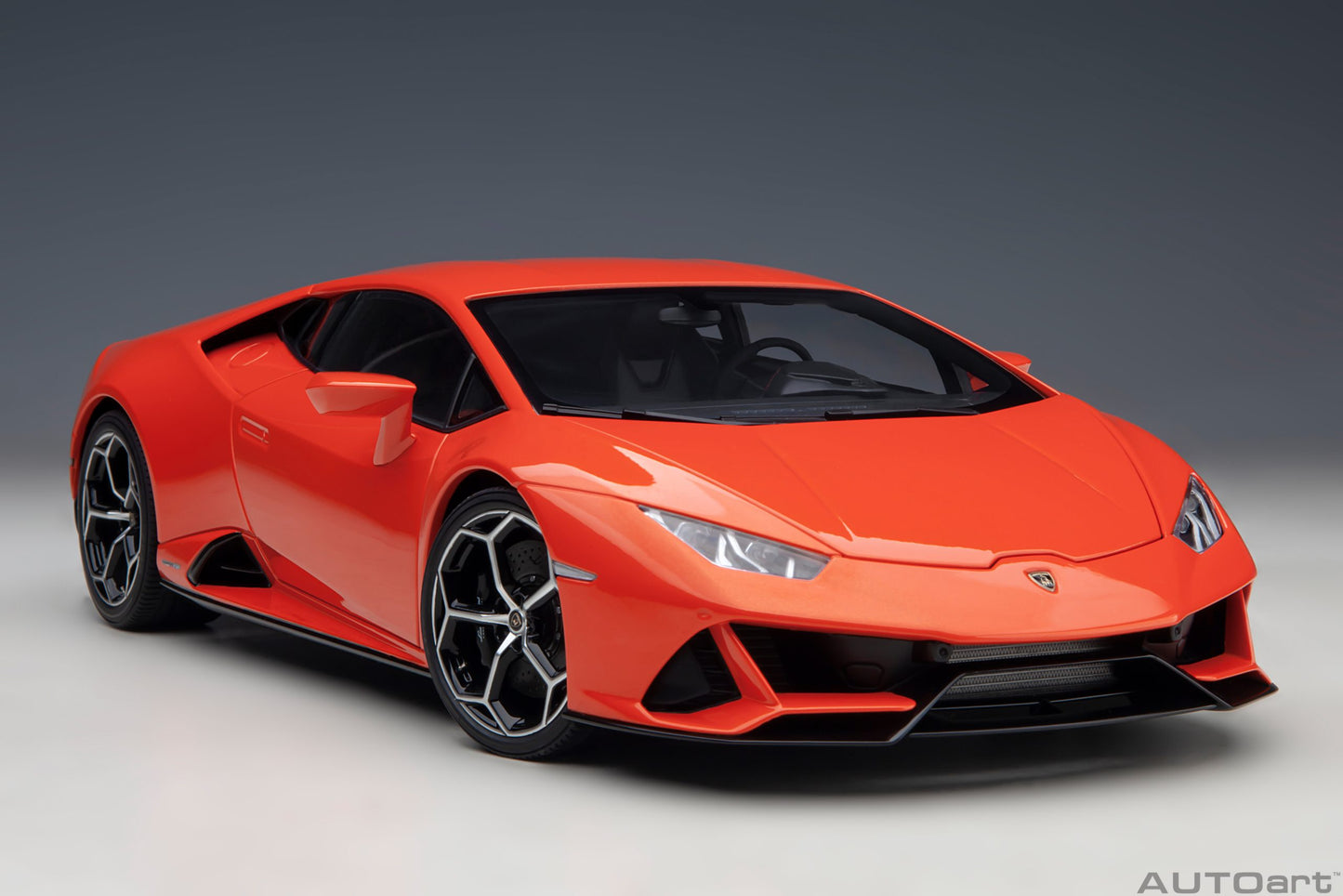 AUTOart 1:18 Lamborghini Huracan Evo (Arancio Xanto) 79214