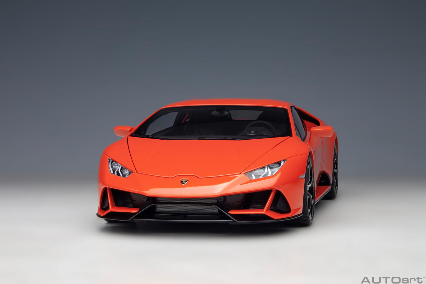 AUTOart 1:18 Lamborghini Huracan Evo (Arancio Xanto) 79214