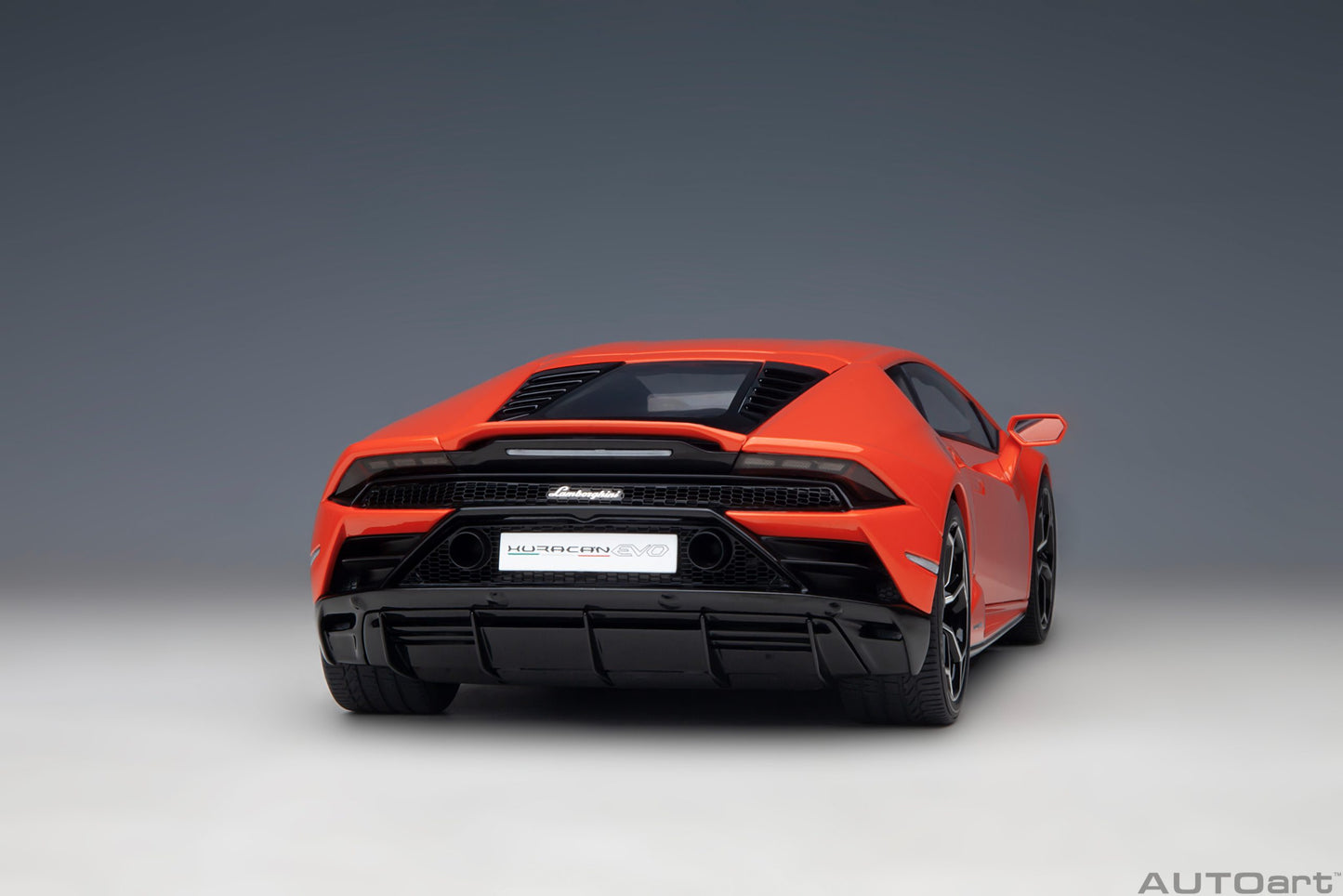 AUTOart 1:18 Lamborghini Huracan Evo (Arancio Xanto) 79214