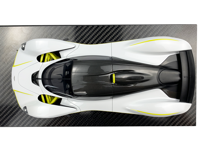 Frontiart 1:18 Aston Martin Valkyrie Pearl White F106-29