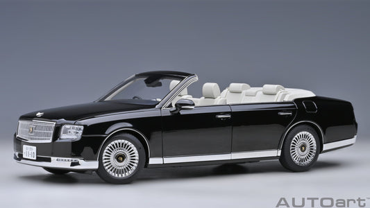 AUTOart 1:18 Toyota Century Convertible (Black) 79531