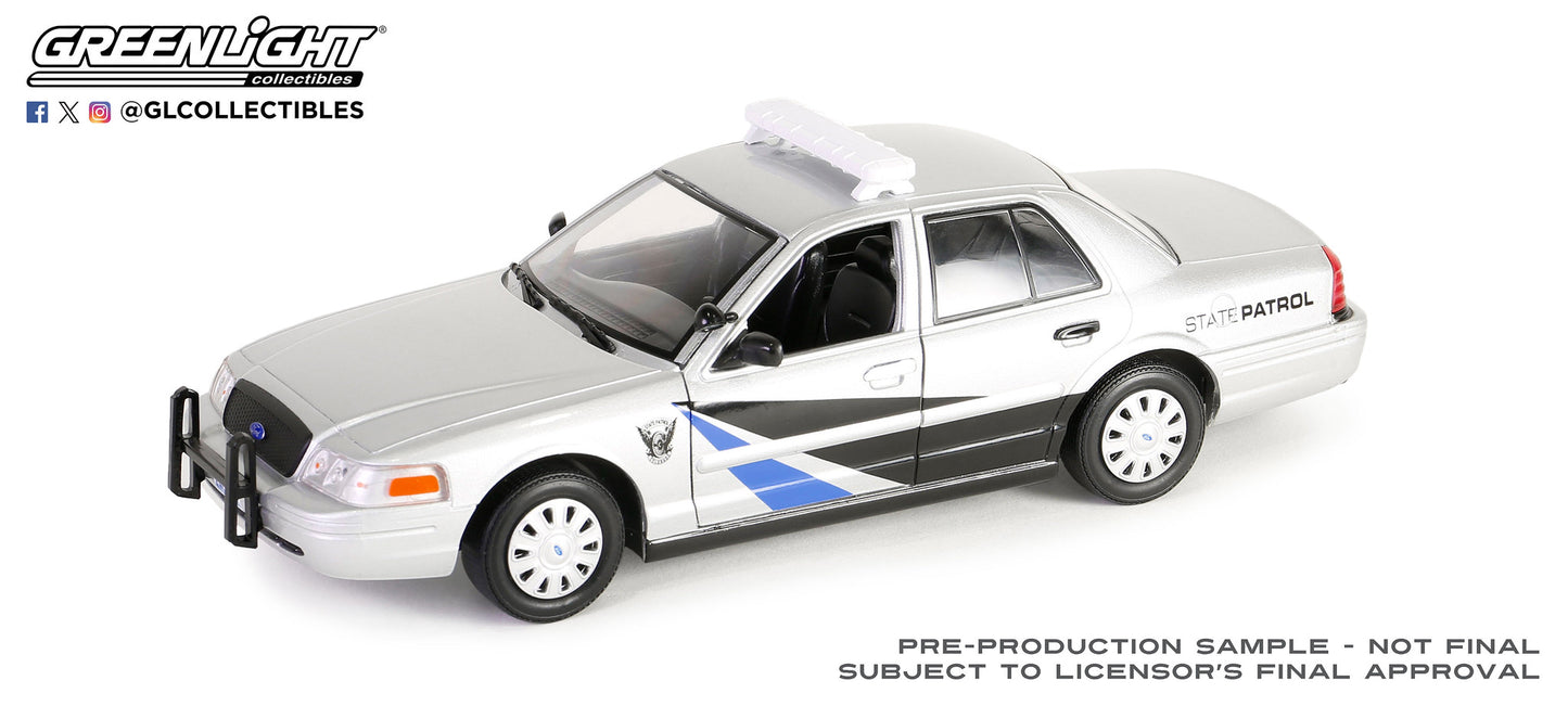 GreenLight 1:24 1998 Ford Crown Victoria - Colorado State Patrol 85593