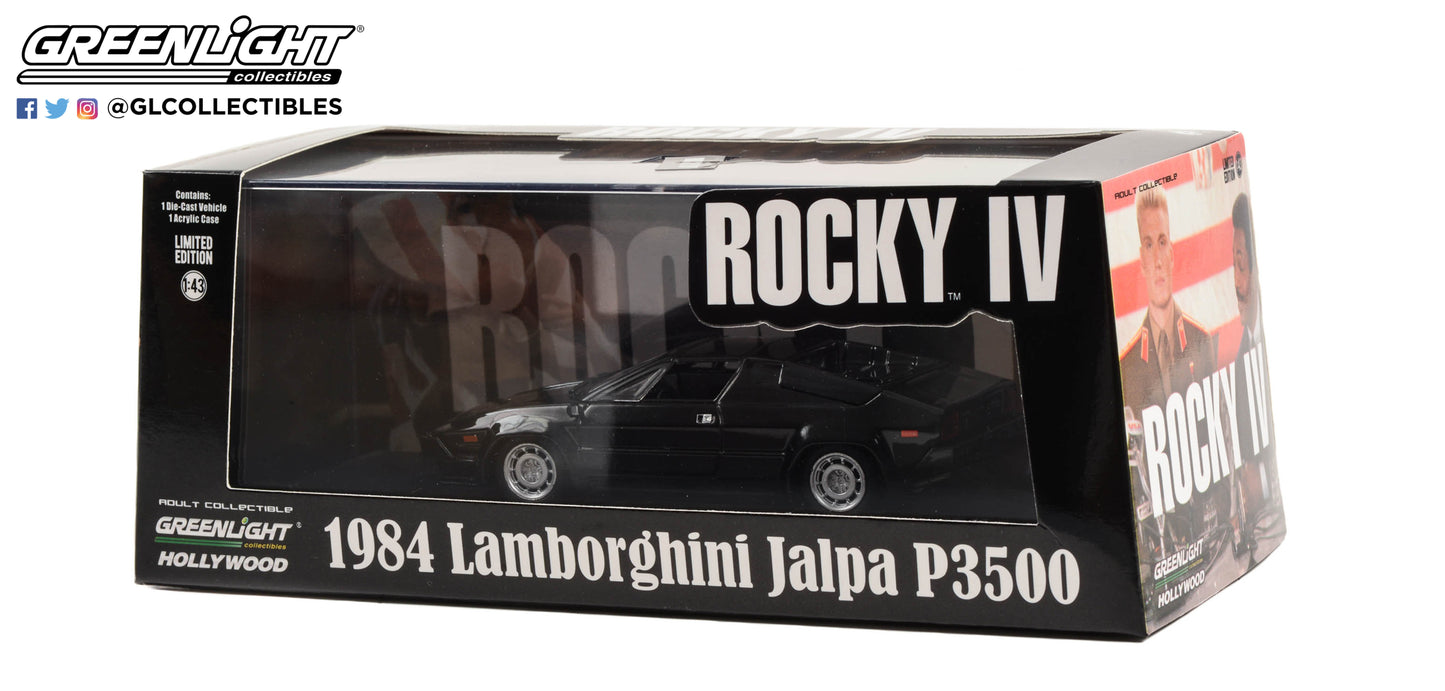 GreenLight 1:43 Rocky IV (1985) - Rocky’s 1984 Lamborghini Jalpa P3500 86638