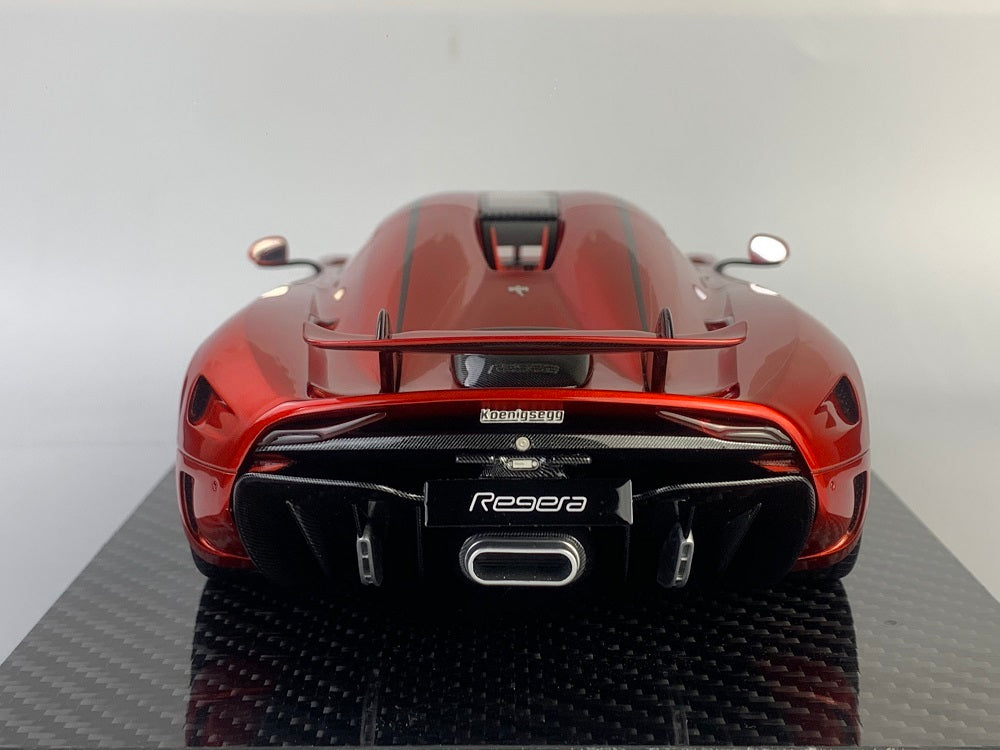 Frontiart 1:18 Koenigsegg Regera Candy Apple Red F079-77
