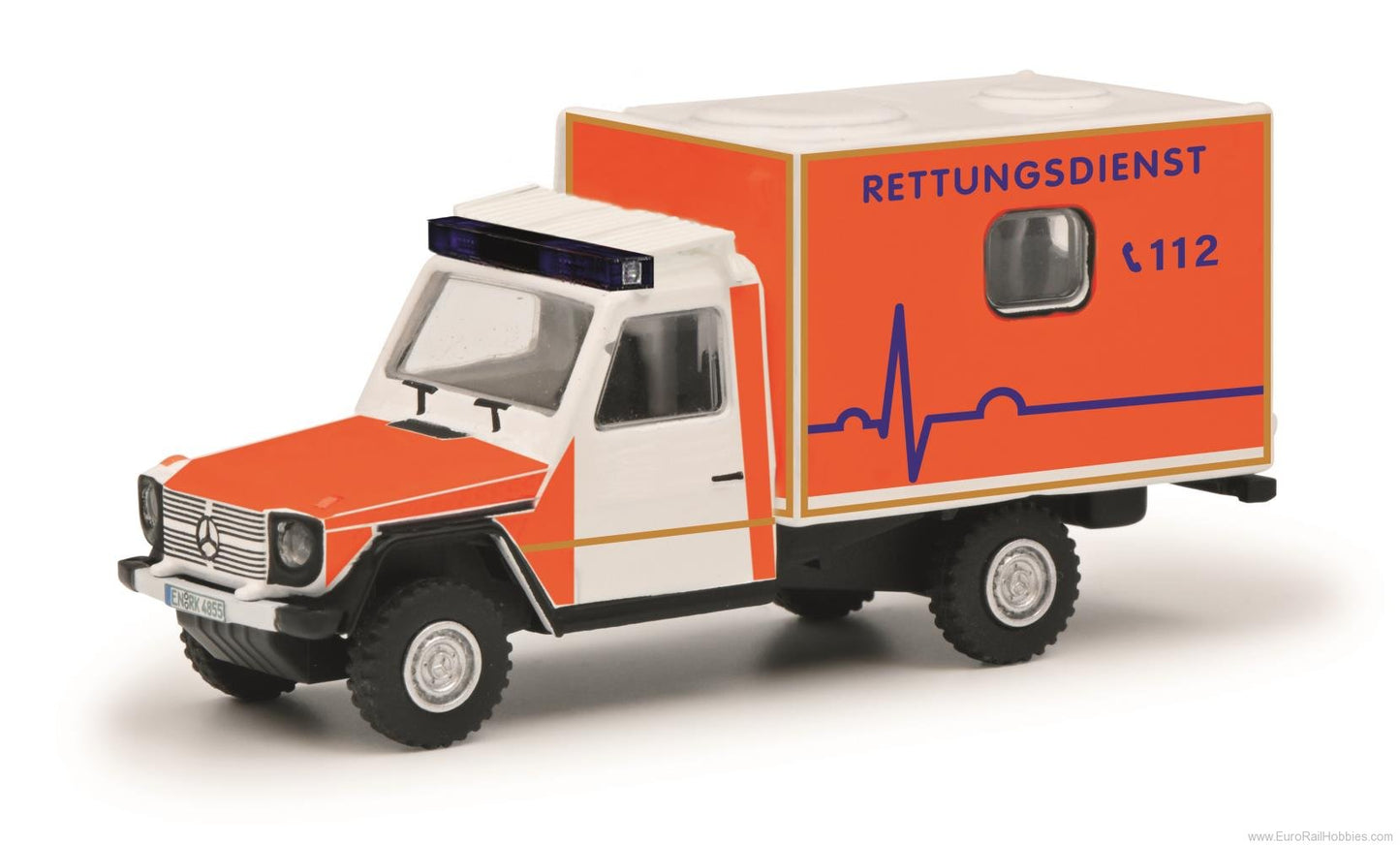 Schuco 1:87 Mercedes-Benz G Red Cross Rescue Service 452674300