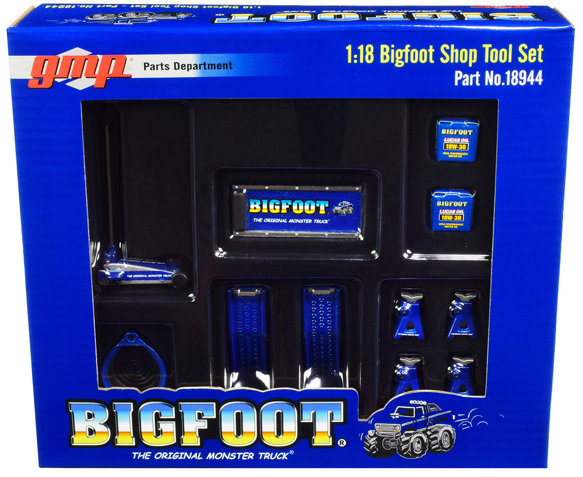GMP 1:18 GMP Shop Tool Set #2 - Bigfoot #1 The Original Monster Truck Shop Tools GMP-18944