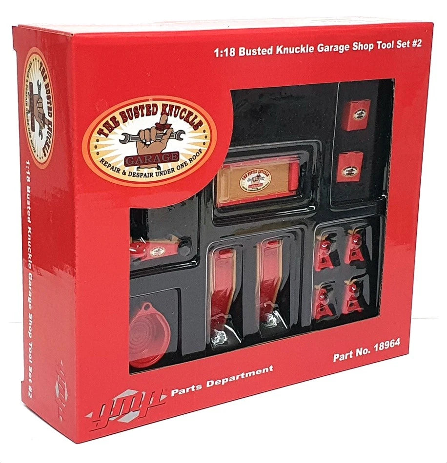 GMP 1:18 GMP Shop Tool Set #2 - Busted Knuckle Garage GMP-18964