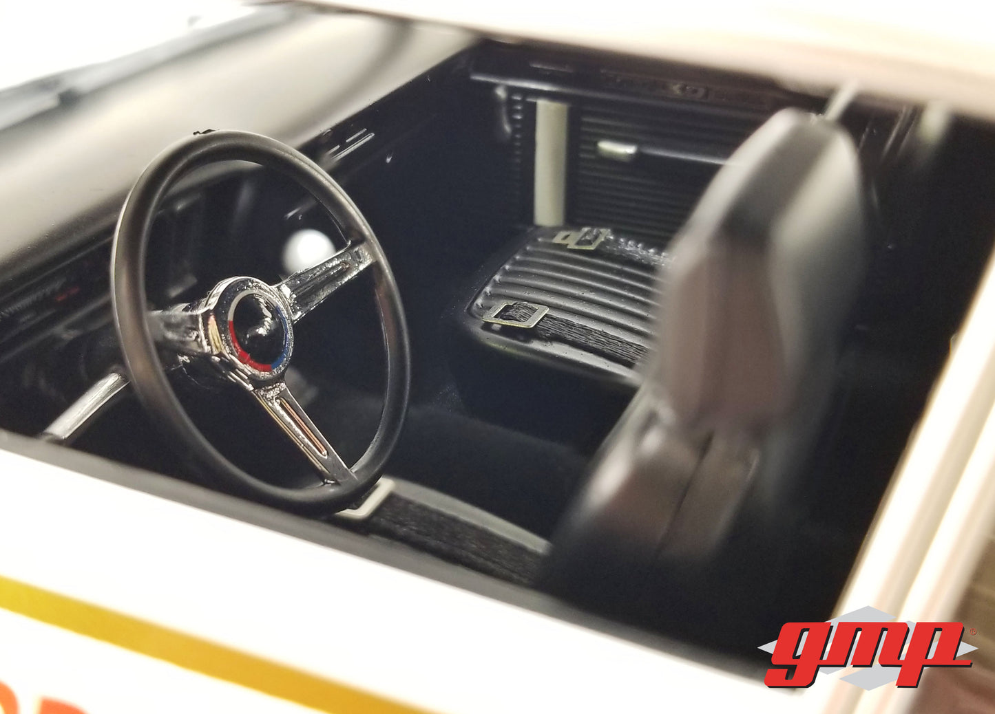 GMP 1:18 1970 Chevrolet Nova SS 54th International 500 Mile Sweepstakes Hurst Performance Grand Prize Car GMP-18982